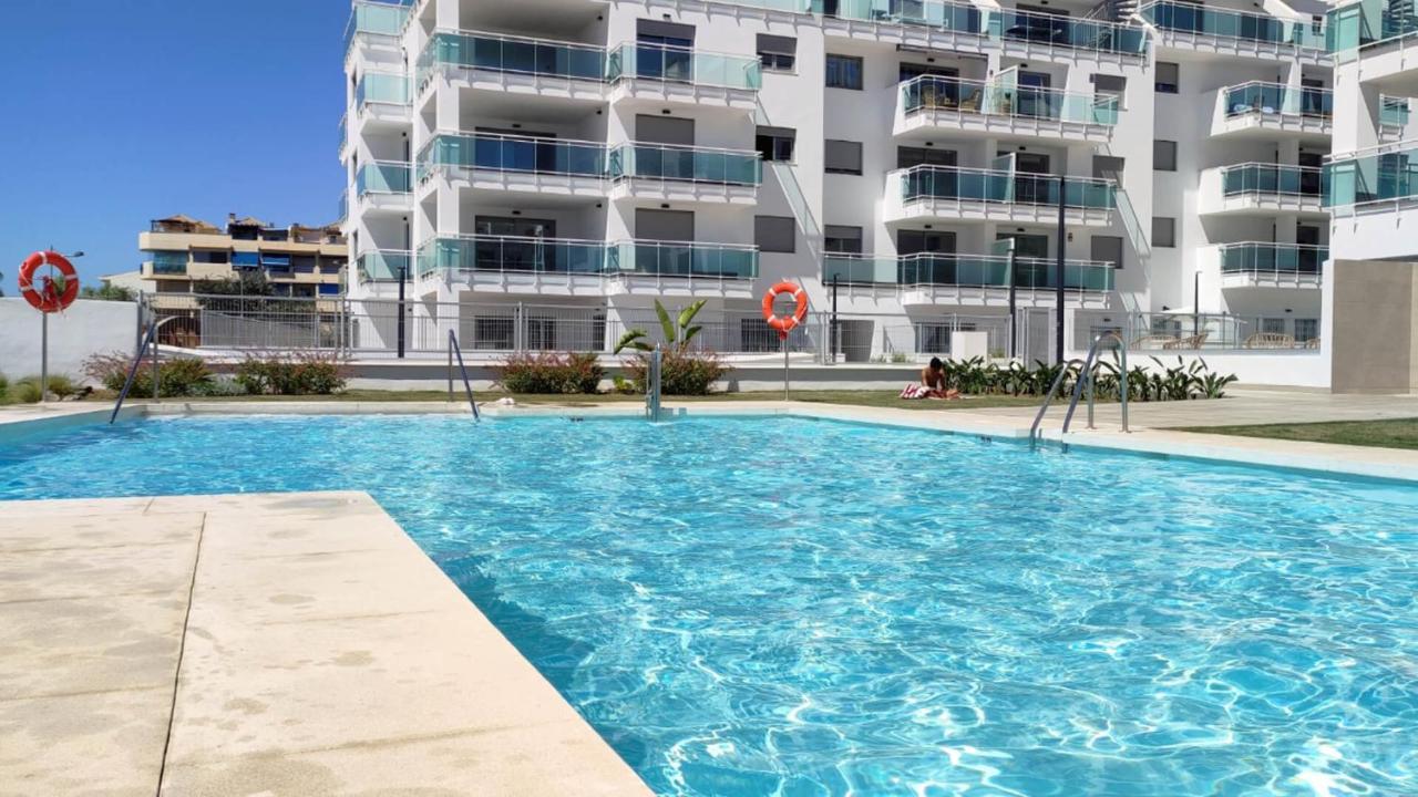 Dunas Beach Apartment Torrox Dış mekan fotoğraf
