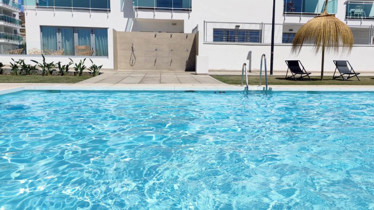 Dunas Beach Apartment Torrox Dış mekan fotoğraf