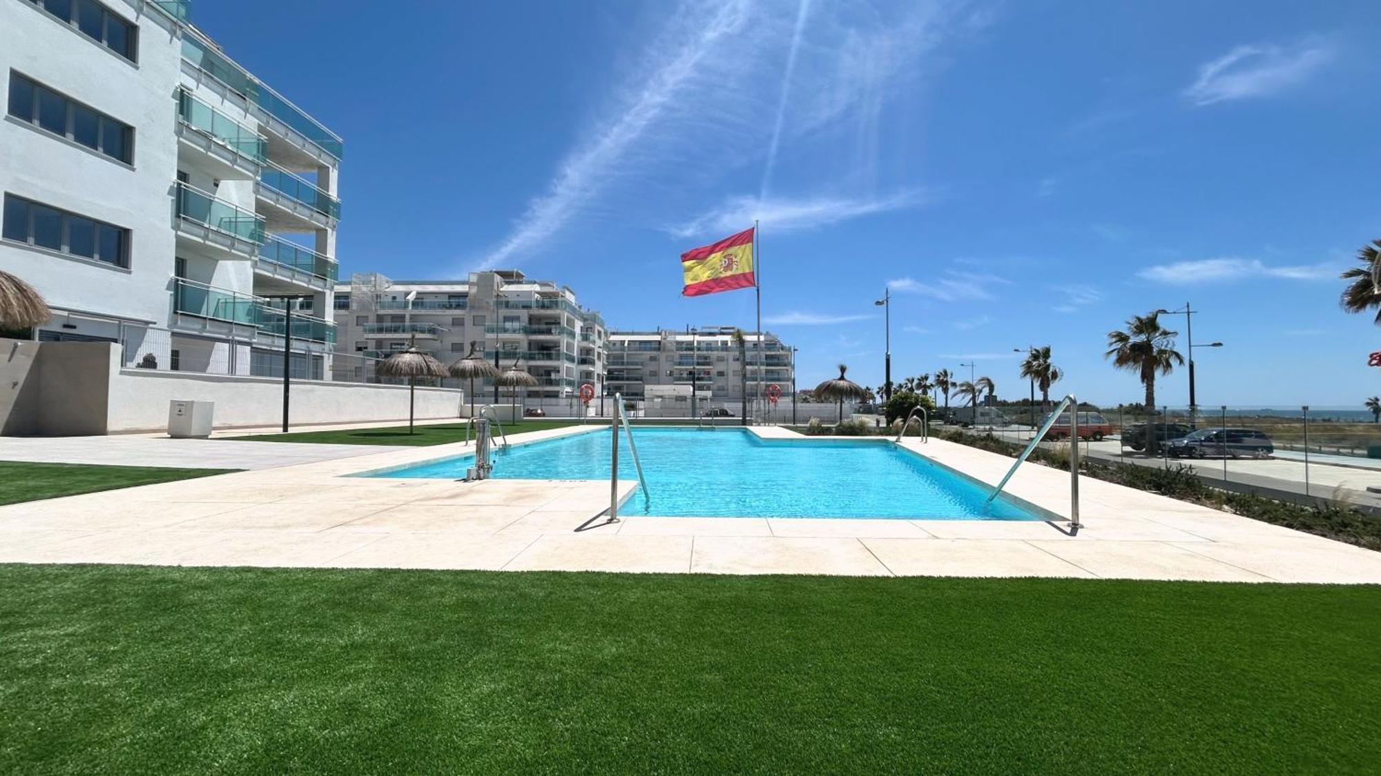 Dunas Beach Apartment Torrox Dış mekan fotoğraf