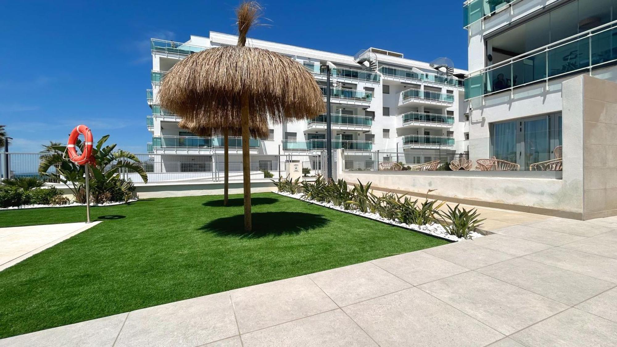 Dunas Beach Apartment Torrox Dış mekan fotoğraf